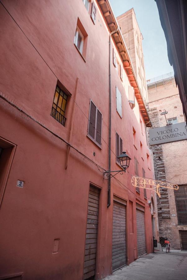 La Colombina Hotell Bologna Eksteriør bilde