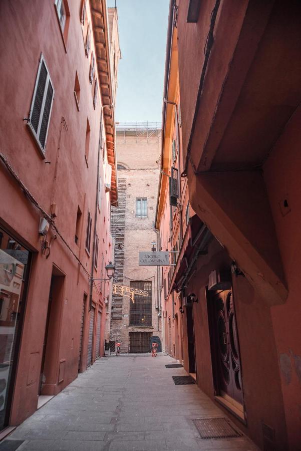 La Colombina Hotell Bologna Eksteriør bilde