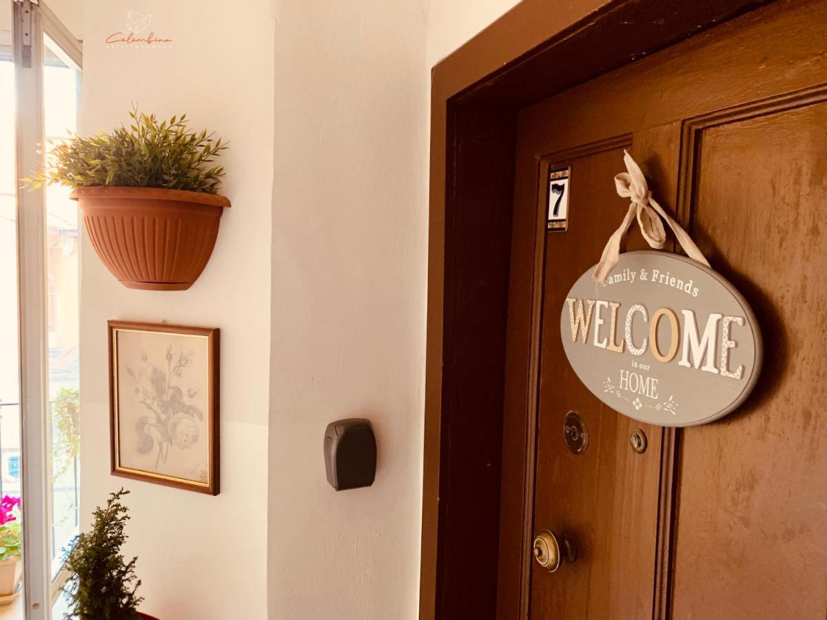 La Colombina Hotell Bologna Eksteriør bilde