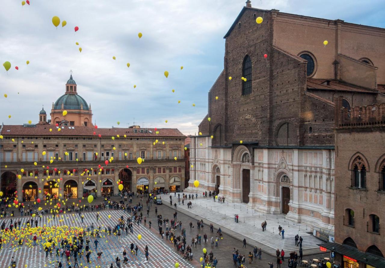 La Colombina Hotell Bologna Eksteriør bilde